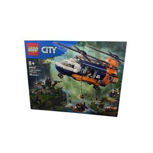 LEGO CITY: Jungle Explorer Helicopter at Base Camp 60437 New and Factory Sealed